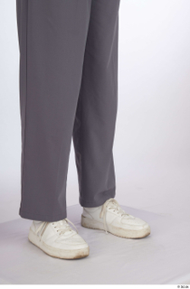 Harley calf casual dressed grey trousers white sneakers 0008.jpg